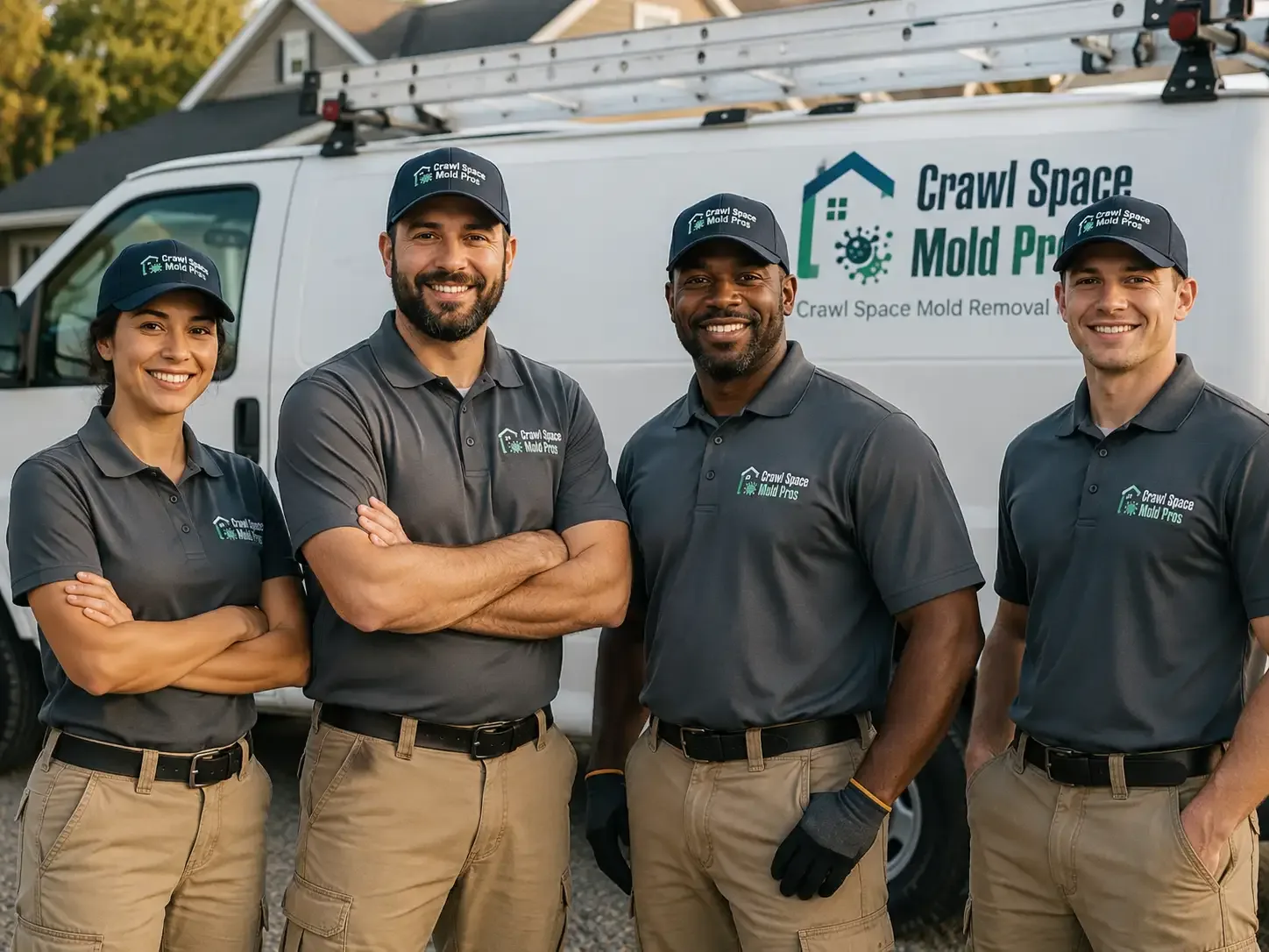 Crawl Space Mold Removal company in Red Bay, AL